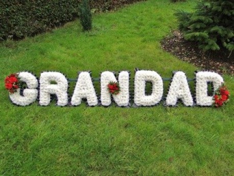 Grandad lettering