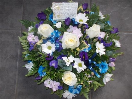 BLUE POSY