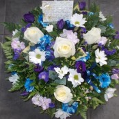 BLUE POSY